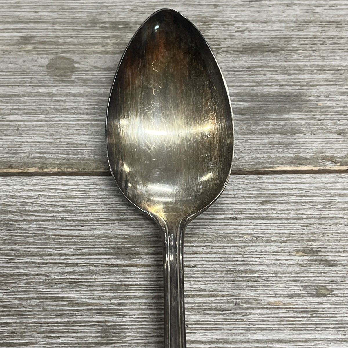 Fairfield Silver Plate 1915 ALPHA Spoon - 7 1/4 Inches | eBay