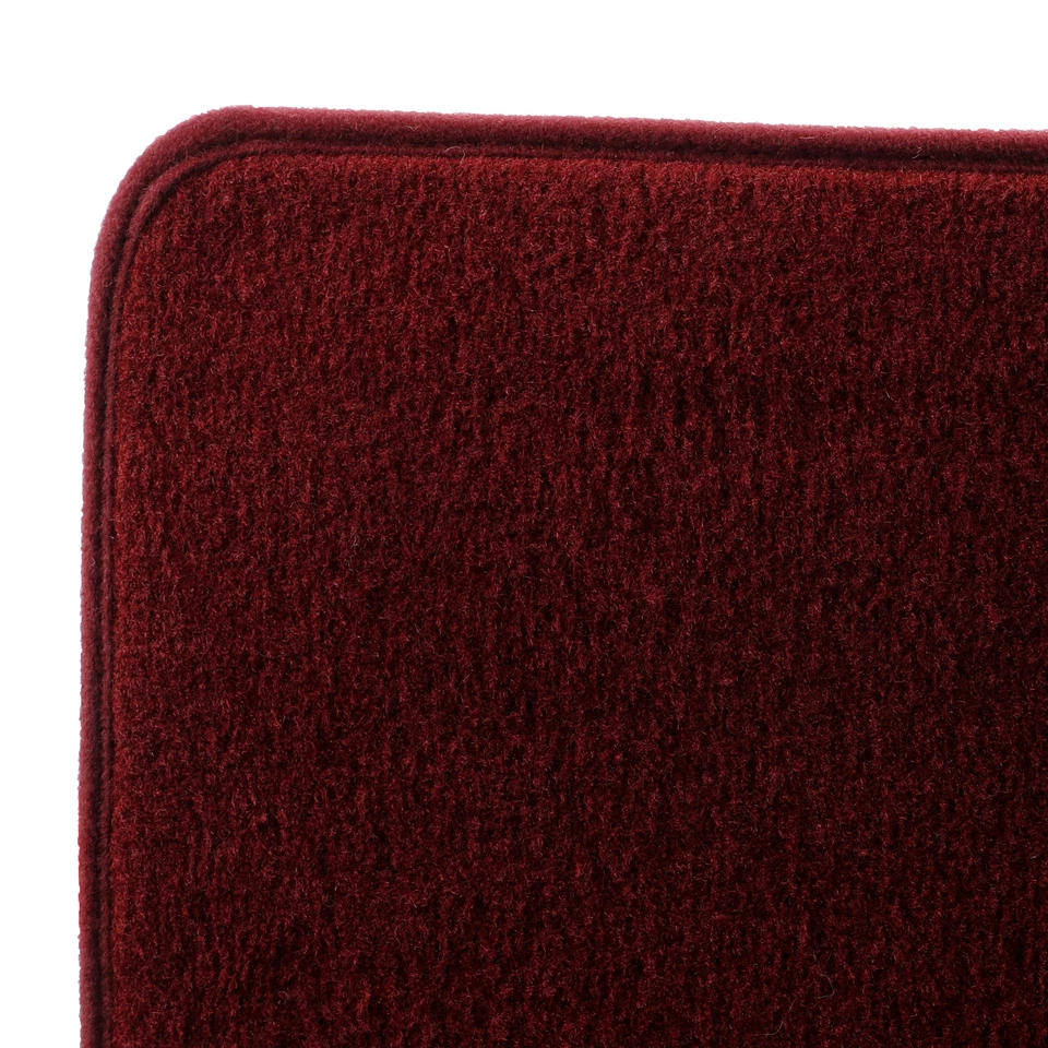 ALFOMBRILLAS DELANTERAS ORIGINALES FERRARI LHD F355 BERLINETTA BURDEOS OEM NUEVAS 70004569 Foto 3 de 4