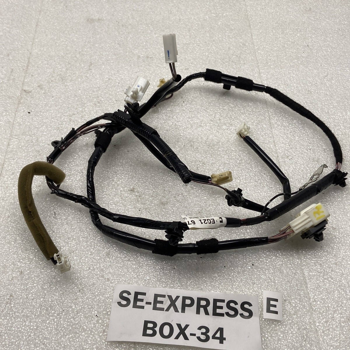 かまうん Mazda CX-7 2010 Tailgate Trunk Boot Lid Wiring Loom Harness