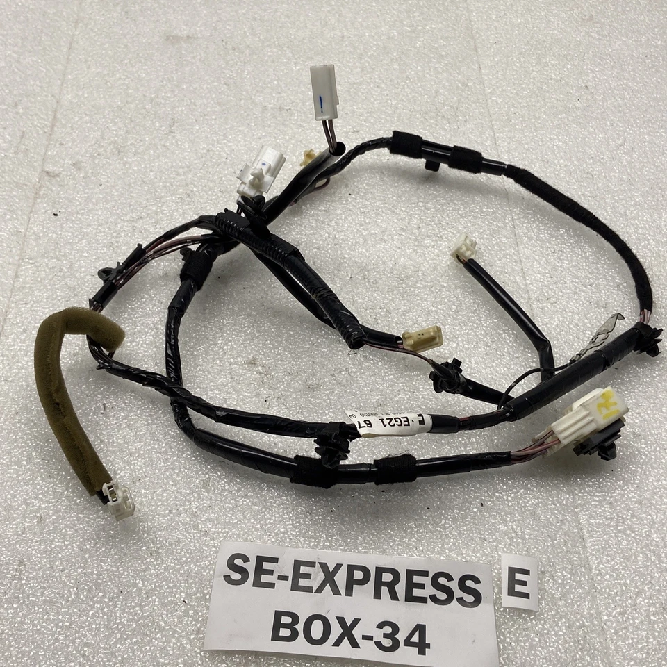 Mazda CX-7 2010 Tailgate Trunk Boot Lid Wiring Loom Harness - Image 2 of 4