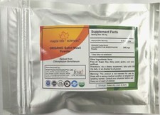 ORGANIC Safed Musli CHLOROPHYTUM BORIVILIANUM Powder Pure and High Quality