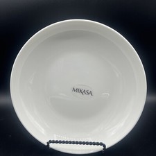 New Mikasa Ciara Pasta 8” Bowl White