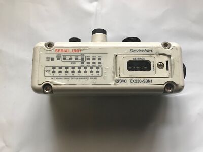 SMC Syndevco EX230-SDN1 DeviceNet Serial Interface 24VDC