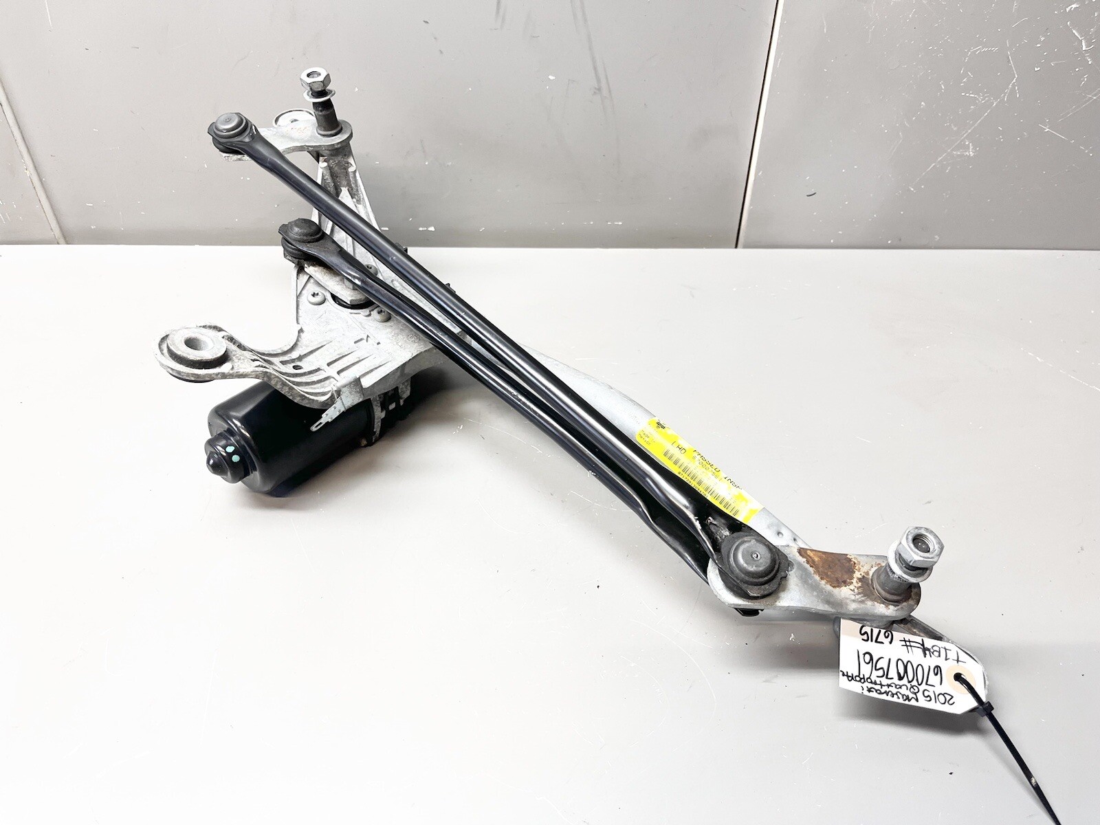 ⭐️2014-2020 MASERATI QUATTROPORTE FRONT WINDSHIELD WIPER MOTOR LINKAGE OEM