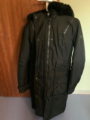 Wellensteyn Damen Trinity Winter Jacke S Schwarz Winterjacke