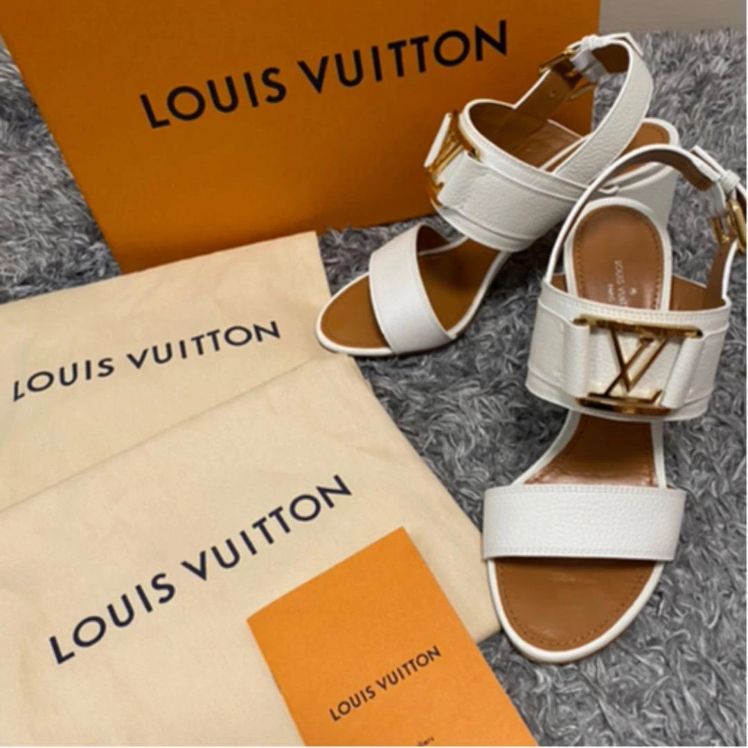 Women's Horizon Flat Sandal, LOUIS VUITTON