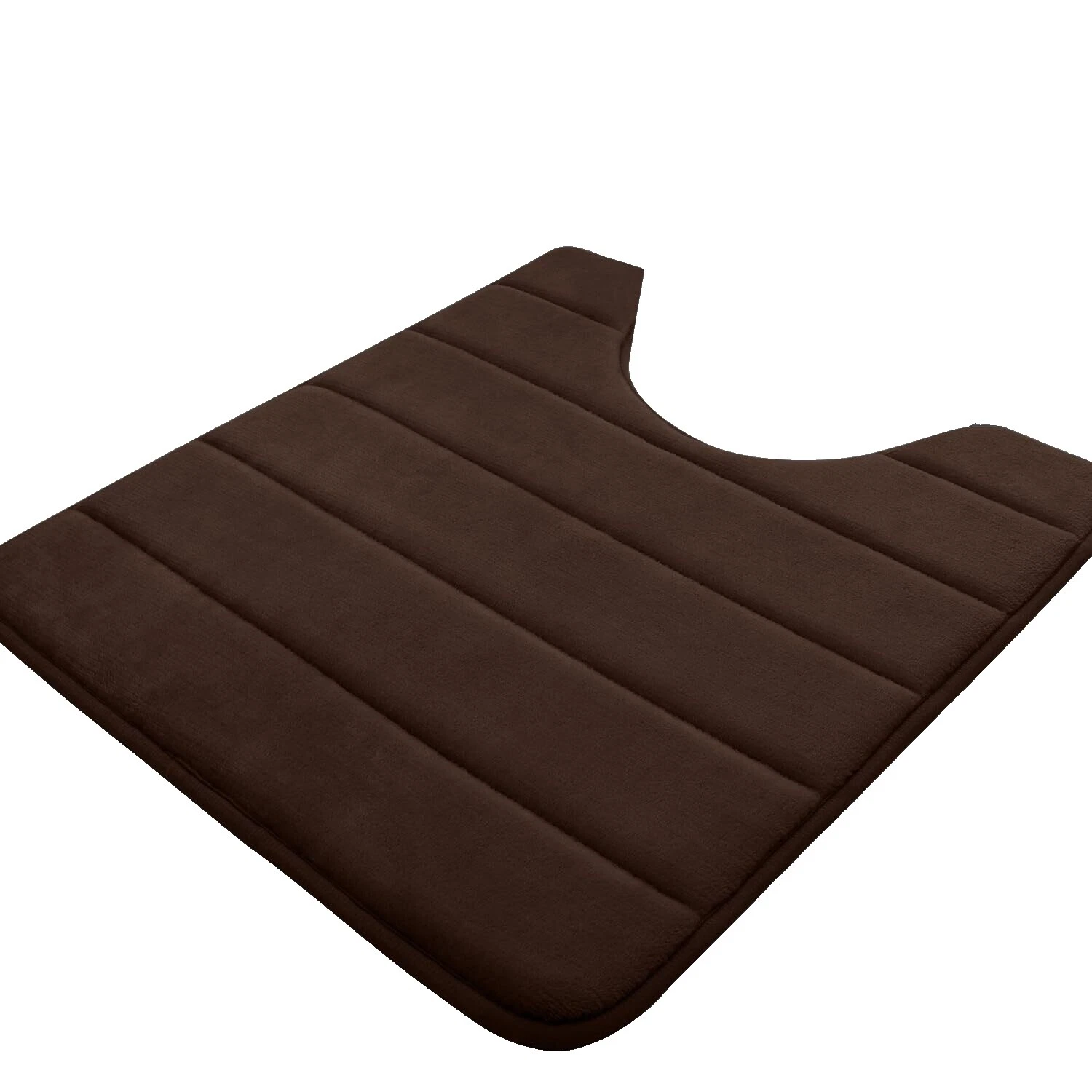 Alfombrillas de baño de baño Marrón Cubre