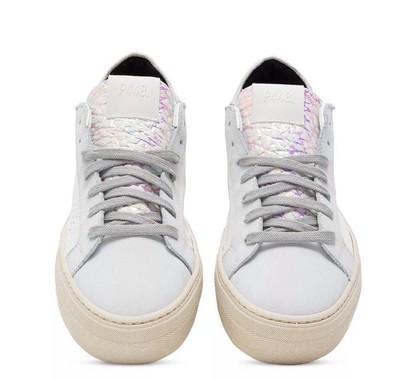 P448 Thea Platform Unicorn Low Top Sneakers Size 37 EU Or 6.5 US. 298 Retail!NEW