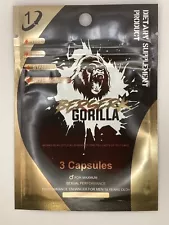 BerserkGorilla Male Performance Stay Hard 10-Pills (New Packaging)