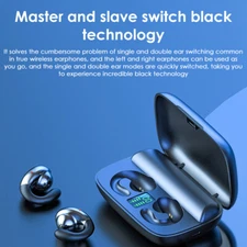 S19 Wireless Earbuds - Ideal for Workouts/Gym, Comfortable Fit & Easy Connect