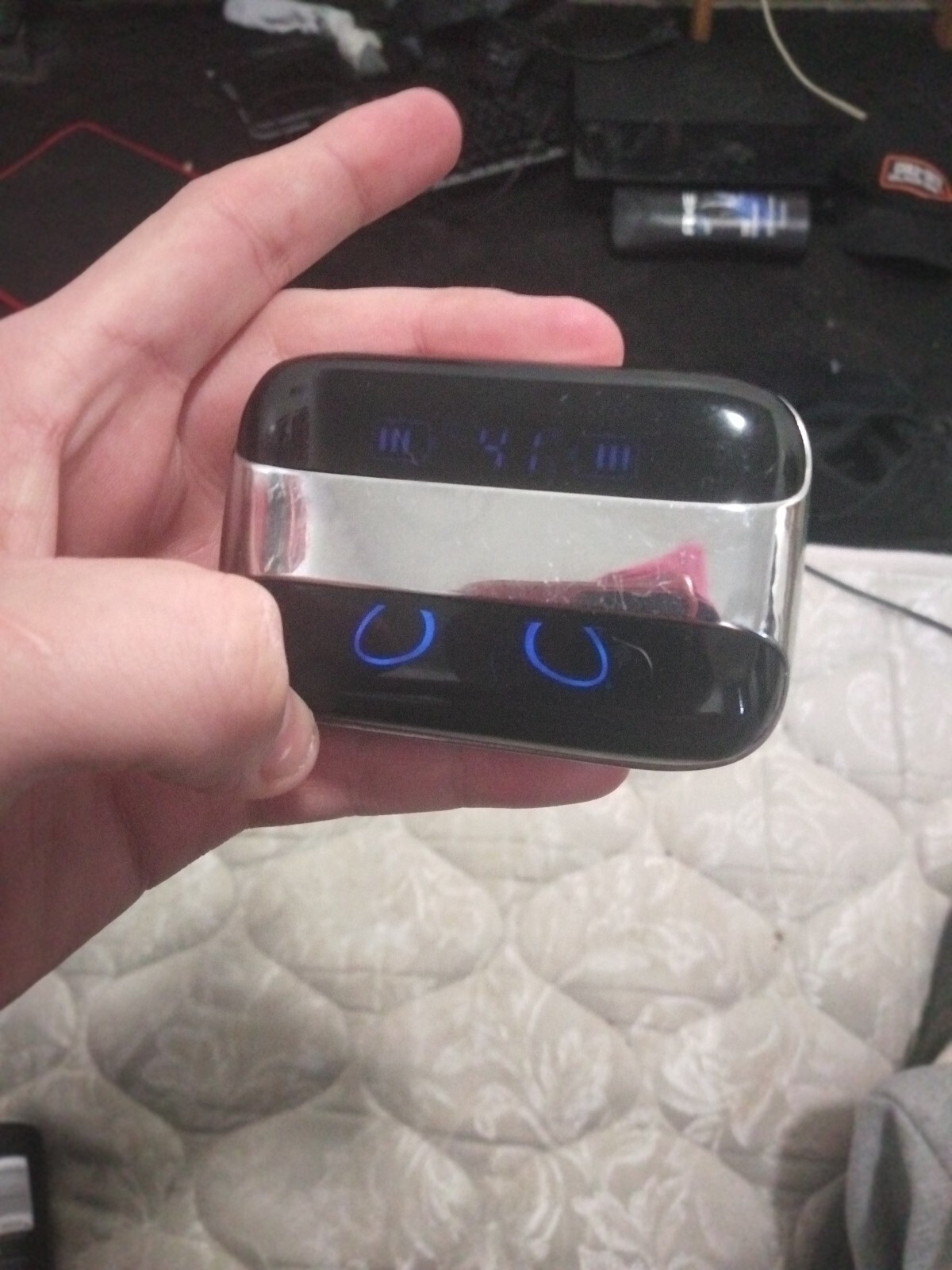 Wireless Bluetooth Earbuds with Mic for Sports Premium Sound TWS Headphones