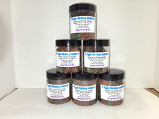 5oz Sinking Wafer Fish food. 4 type Spirulina, Ultra Worm, Ultra Shrimp Color