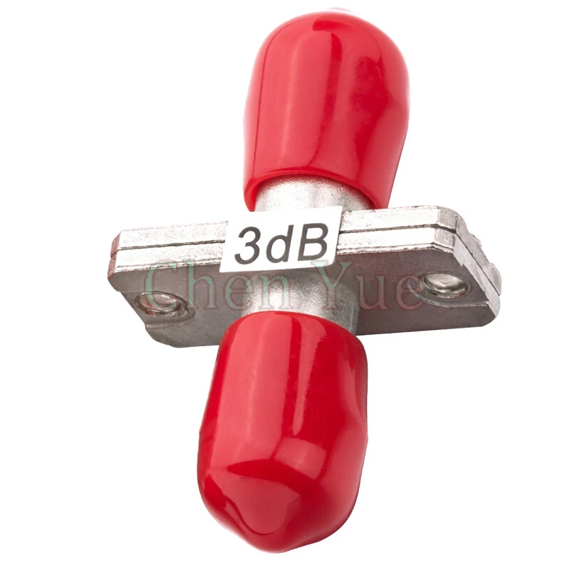 10pcs ST SM UPC Optical Attenuator Female to Female FF Fixed Adapter type ftth  - Image 2 of 4