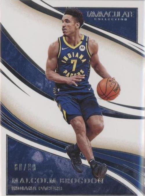 2019-20 Panini Immaculate Collection - Malcolm Brogdon #73 - 1 of 2
