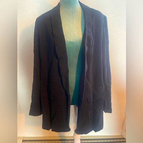 Ein neuer Tag: Schwarzer Damen Blazer - Bild 1 von 4
