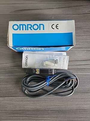 OMRON E3X-A41 photoelektrischer Glasfaserverstärker 