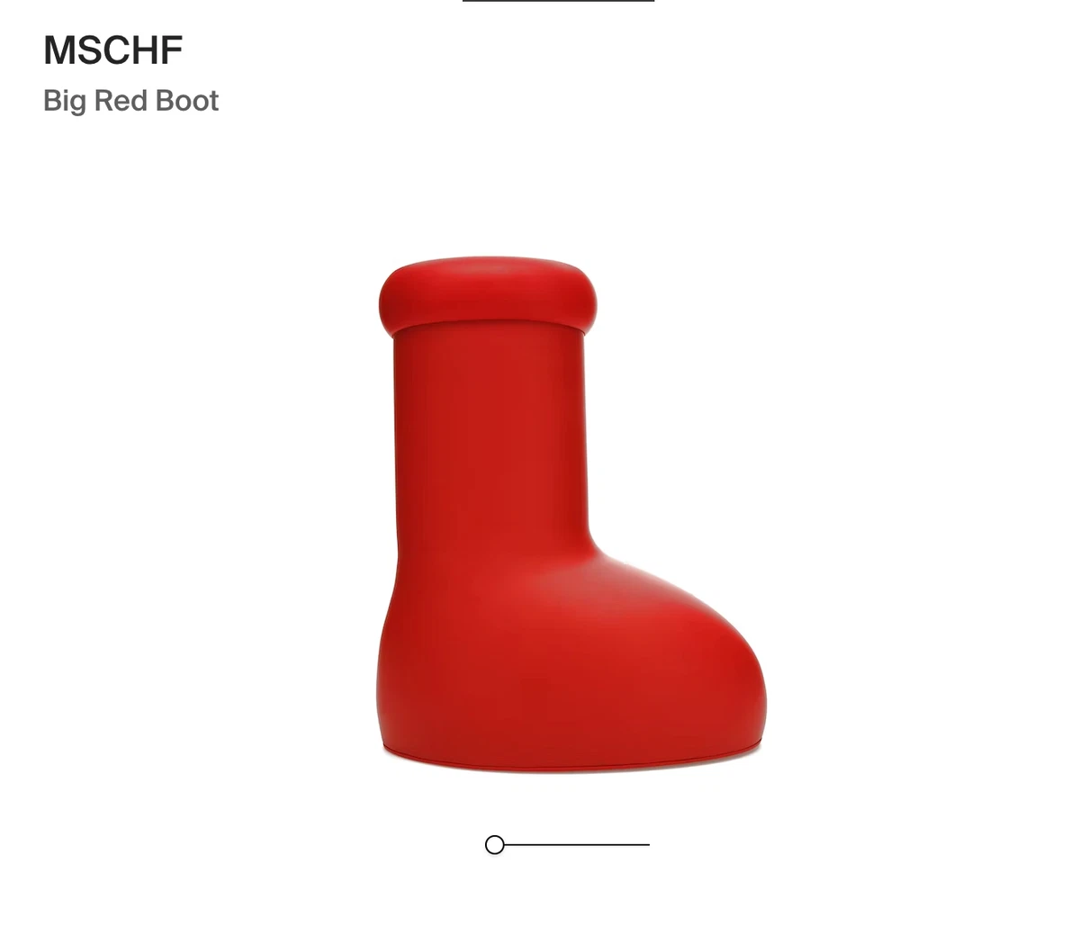 Red booties size best sale 11