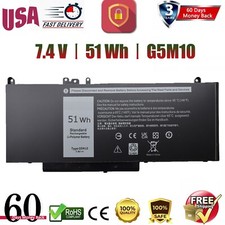 NEW G5M10 Battery For Dell Latitude E5250 E5450 E5550 WYJC2 0WYJC2 8V5GX TXF9M