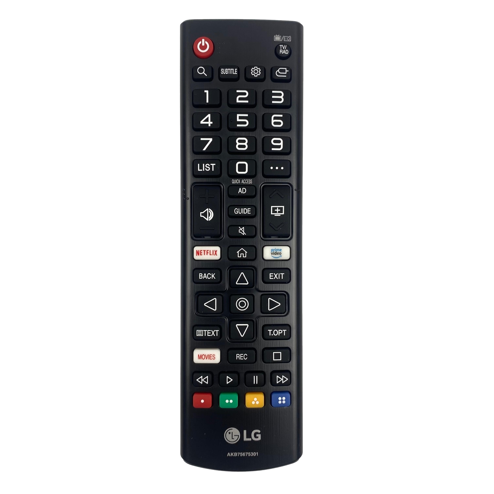 Original Tv Fernbedienung Für Lg 43um71007lb Fernseher