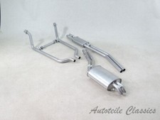 AUSPUFF SET kompl. für Mercedes Benz SLC R107/W107 350/450 Coupe AR+MSD+ESD