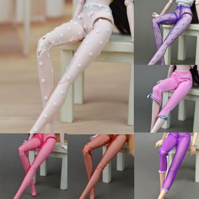 1/6 Scale Sexy Stockings Leggings Colors Fit 11.5 Inch Dolls Clothes Multiple