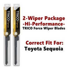 Hi-Performance 2-pk Wipers fits 2008+ Toyota Sequoia - 25260/220