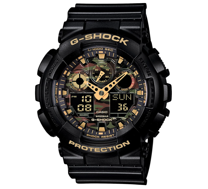 【新品未開封】CASIO G-SHOCK GA-100CF-1A9JF Casio] Watch G-SHOCK [Domestic Genuine] GA-100CF-1A9JF Black | eBay