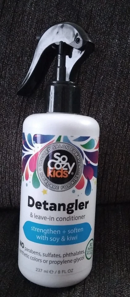 Acondicionador desenredar y dejar en 3 piezas ~ Fortalecer y suavizar la soja y el kiwi 8 oz.  Foto 3 de 4