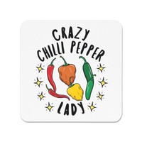VerrüCkte Chilli Pfeffer Damen Stars KüHlschrankmagnet Mutter Tag Freundin Funny