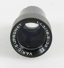 VINTAGE EUMIG VARIO EUPRONET LENS 1.6/17-30MM