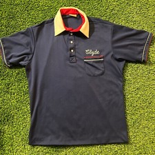 King Louie Vintage 70  s Bowling Shirt Size Medium Clyde