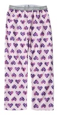 Calvin Klein Girl s Brushed Micro PJ Pants