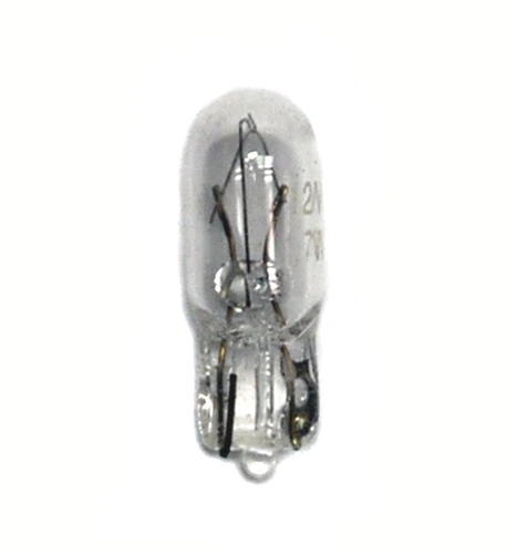 10pc Auto Lamp T6.5 12V 1.7W Car Scooter Motorcycle Light Bulb φ6.5x17mm