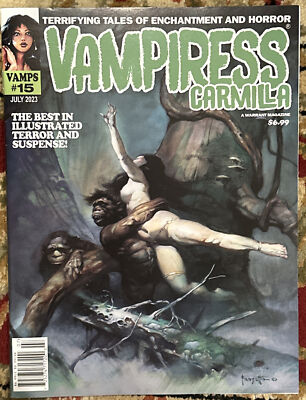 VAMPIRESS CARMILLA MAGAZINE issue 15 July  2023