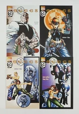 B.U.G.G.'s vol. 2 #1-4 FN/VF complete series acetylene comics set 2 3 buggs lot