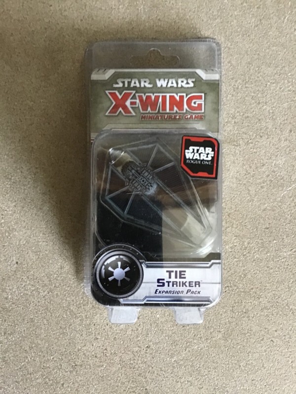 Star Wars X-Wing 1st Edition Miniatures Game Tie Striker EXPANSION PACK 