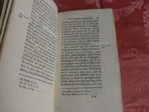 Der Pfarrer unterrichtet über seine Pflichten Zweiter Band bei Saillant, Buchhändler 1768 - Bild 8 von 12