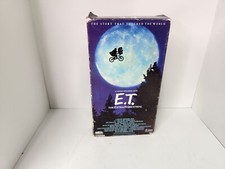 E.T. - ET The Extra Terrestrial - VHS 1982 - Green and Black Tape - Tested