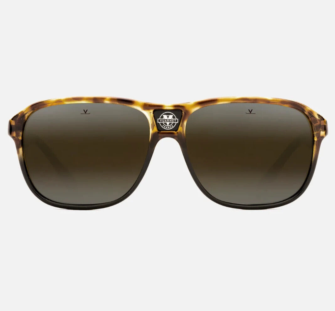 Vuarnet Sunglasses VL000300167184 VL0003 LEGEND 03 Black/Tortoise