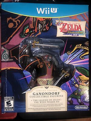 Zelda: Wind Waker HD Limited Edition Ganondorf Collectible Figurine Figure  NEW