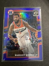 2017-18 Panini Donruss Optic Purple Prizm #146 Markieff Morris NM+