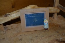 cadre avec la figurine les triples rare neuf superbe la petite demoiselle