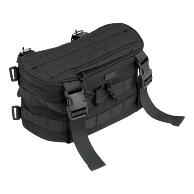 BILTWELL EXFIL-7 GEPÄCKTASCHE - SCHWARZ (3001-01) **BRANDNEU**