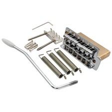 Musiclily Pro Chrome 52.5mm Vintage Tremolo Bridge Brass Block For Squier Guitar