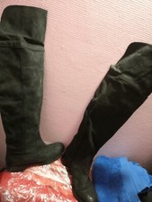 🎀 superbes cuissardes tout en cuir 👠 taille 40 🎀