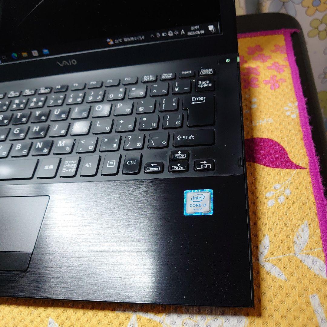 SONY VAIO S13 VJS131 Laptop Note PC corei3-6100U RAM 4GB SSD