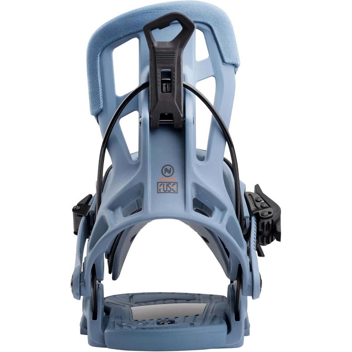 NIDECKER Men's Flow Fuse Fusion Slateblue Snowboard Bindings (N.25