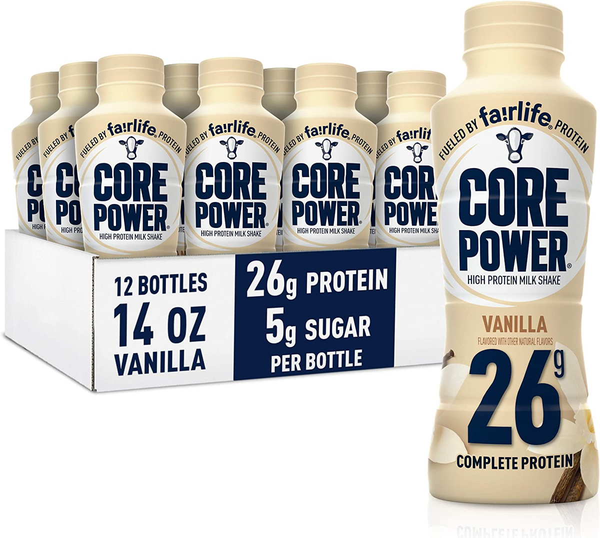 Core Power fairlife Core Power High Protein Milk Shake, Vanilla