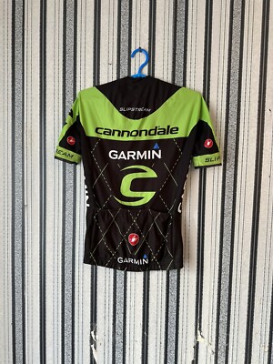 Castelli Cannondale Team 2.0 Road Cycling Jersey M Black Green
