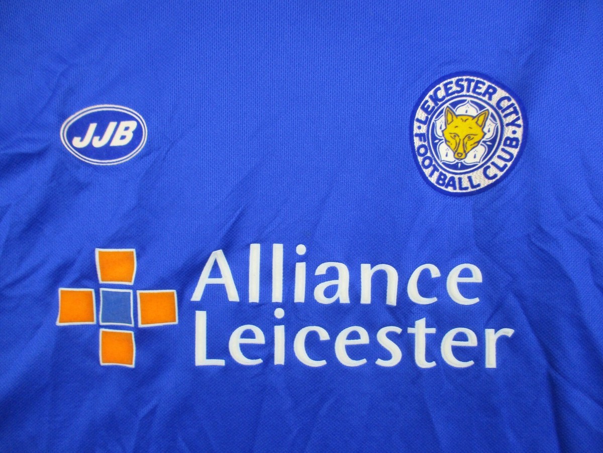 Leicester City Jersey Home Football shirt 2005 - 2006 JJB